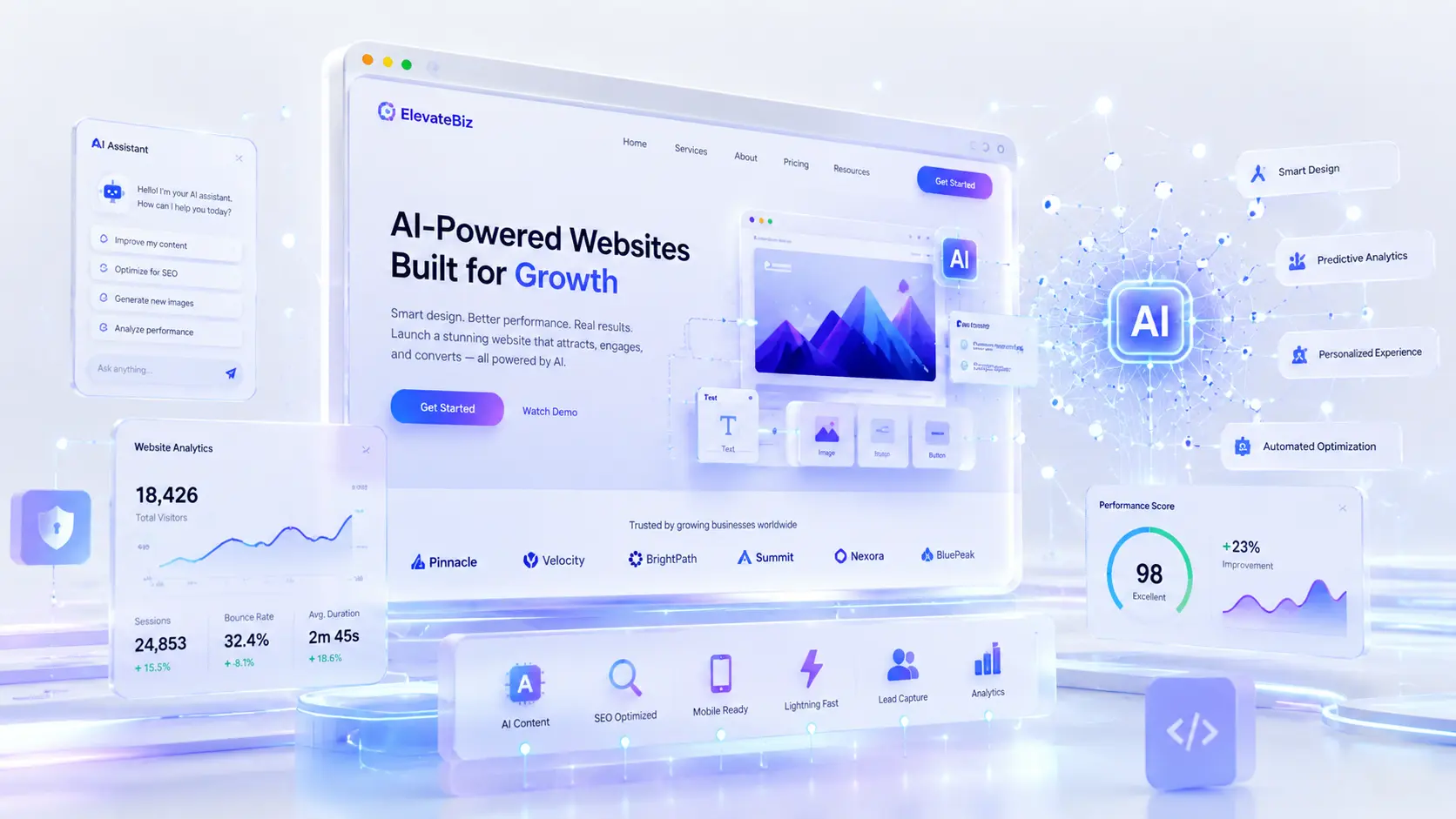 How an AI-Powered Website Helps Small Businesses Grow in 2026
